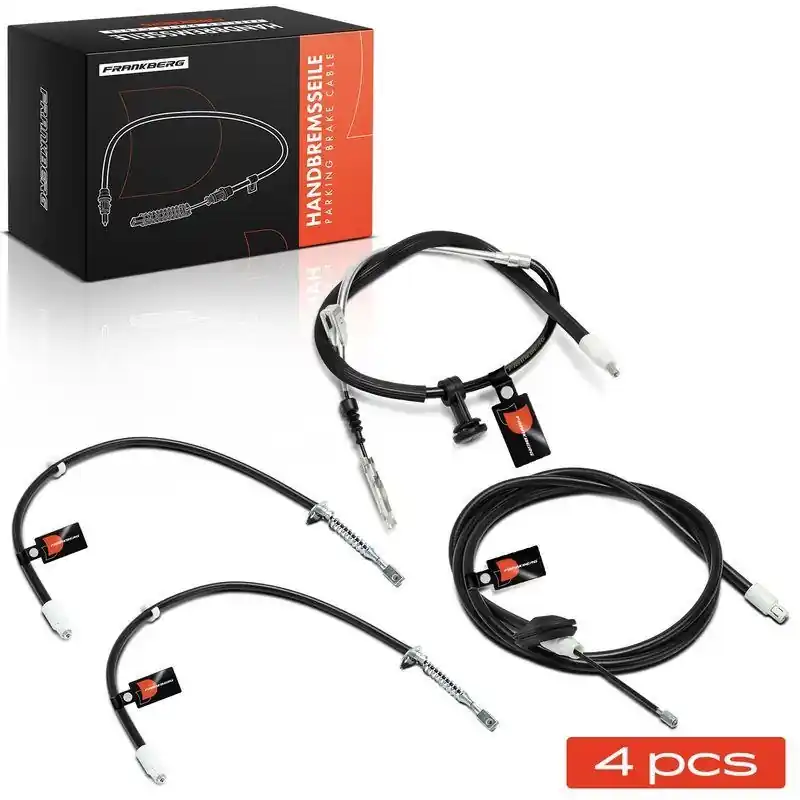 4x Frankberg Seilzug Feststellbremse Hinterachse 5481FB0041378 Direkt Vom Hersteller
