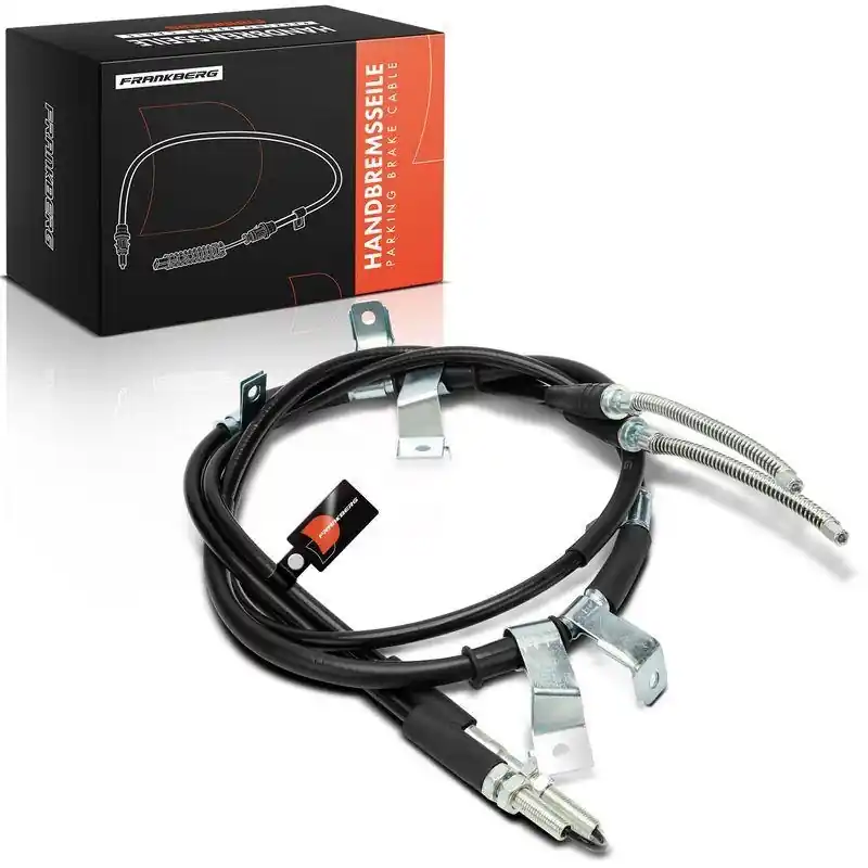 1x Frankberg Seilzug Feststellbremse Hinterachse beidseitig 5481FB0041329 Beliebt