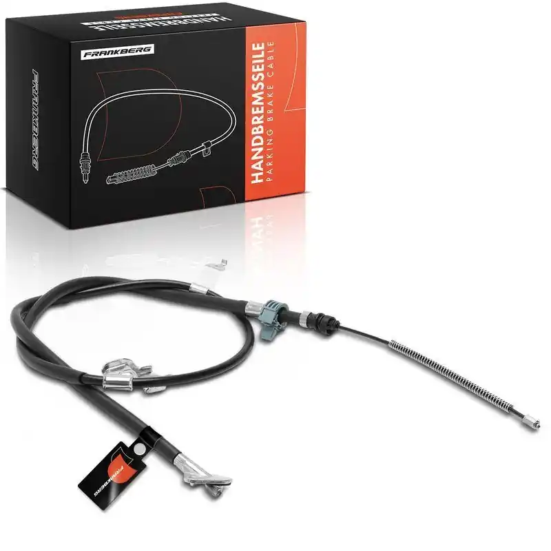 1x Frankberg Seilzug Feststellbremse Hinterachse rechts 5481FB0041442 Schneller Versand