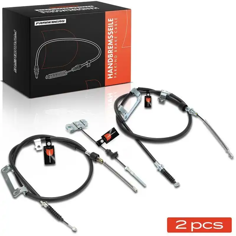3x Frankberg Seilzug Feststellbremse Vorderachse 5481FB0041439 Finale Aktion