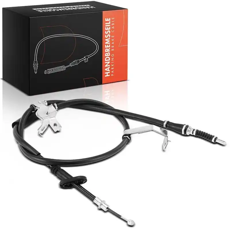 1x Frankberg Seilzug Feststellbremse Hinterachse links 5481FB0041707 Abverkauf