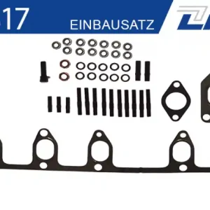 LRT Montagesatz, Abgaskrümmer EK817 Kracherpreis