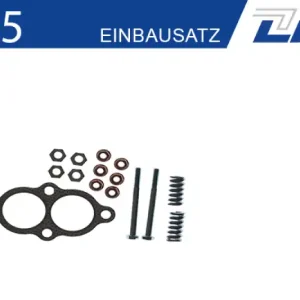 LRT Montagesatz, Katalysator E305 Sonderaktion