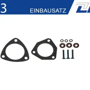 Neue Ware LRT Montagesatz, Katalysator E083