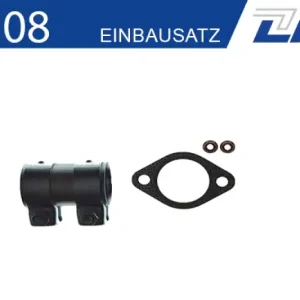 Preiswert LRT Montagesatz, Katalysator E8008