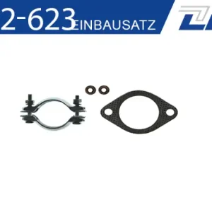 Angebot LRT Montagesatz, Katalysator E622-623