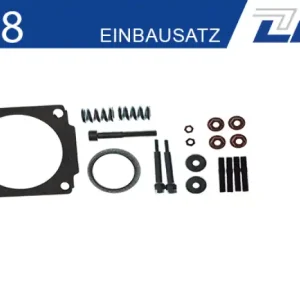 Solange Der Vorrat Reicht LRT Montagesatz, Katalysator E698