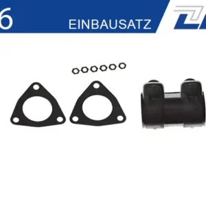 Top-Seller LRT Montagesatz, Katalysator E016