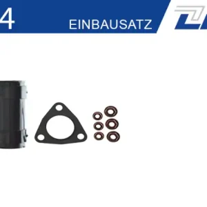 Sonderangebot LRT Montagesatz, Katalysator E024