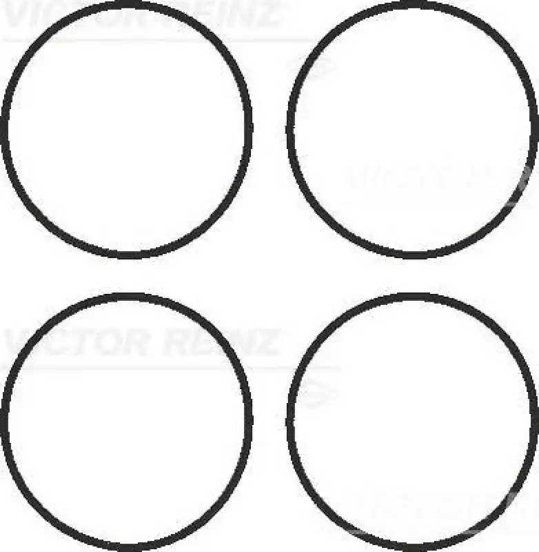 Wochenendangebot VICTOR REINZ Dichtungssatz, Ansaugkrümmer 11-41336-01