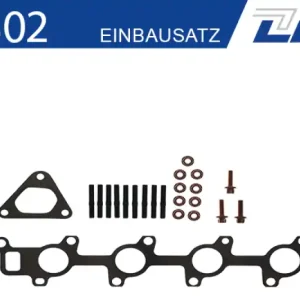 Schnäppchen LRT Montagesatz, Abgaskrümmer EK802