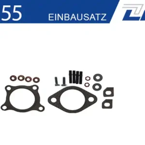 Angebot LRT Montagesatz, Katalysator E8055
