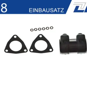 Abverkauf LRT Montagesatz, Katalysator E008