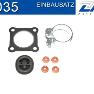 Sale LRT Montagesatz, Katalysator E8058