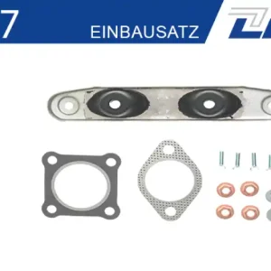 Versand Am Gleichen Tag LRT Montagesatz, Vorkatalysator E057-091