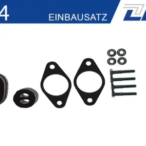 Aktuell LRT Montagesatz, Katalysator E214