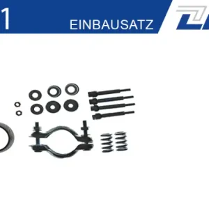 Zertifiziert LRT Montagesatz, Katalysator E651