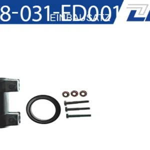 Versand Am Gleichen Tag LRT Montagesatz, Katalysator E028-031-ED001