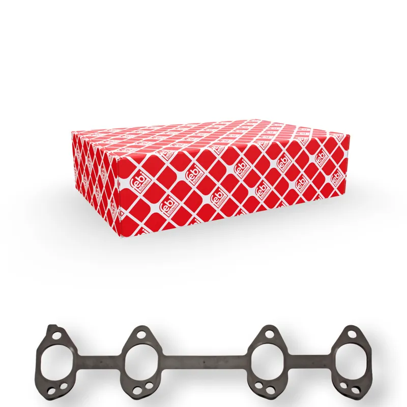 Zertifiziert FEBI BILSTEIN Dichtung, Abgaskrümmer 100665