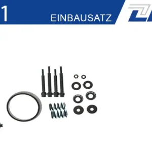 Neu LRT Montagesatz, Katalysator E661