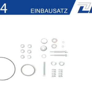 Mega-Angebot LRT Montagesatz, Katalysator E654