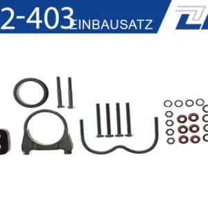Super-Preis LRT Montagesatz, Katalysator E402-403