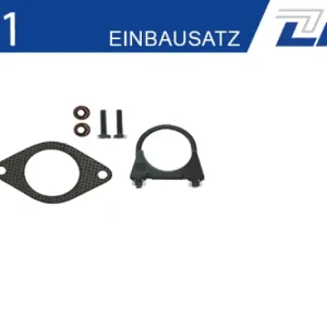 Must-Have LRT Montagesatz, Katalysator E501