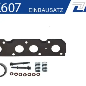 Top-Seller LRT Montagesatz, Abgaskrümmer EKK607
