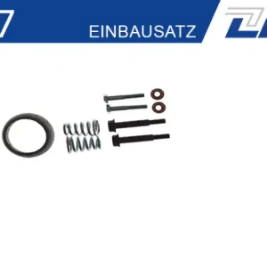 Markenware LRT Montagesatz, Katalysator E147
