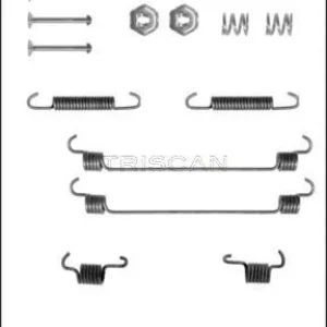 Wochenendangebot TRISCAN Zubehörsatz Bremsbacken Trommelbremse Montagesatz 8105 102525