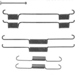 Geprüft HERTH+BUSS JAKOPARTS Zubehörsatz, Bremsbacken J3560301