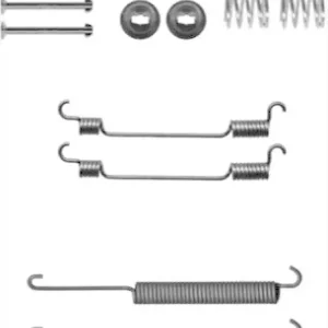 Heißes Angebot HERTH+BUSS JAKOPARTS Zubehörsatz Bremsbacken Trommelbremse Montagesatz J3561011