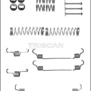 Begrenztes Angebot TRISCAN Zubehörsatz Bremsbacken Trommelbremse Montagesatz 8105 282570