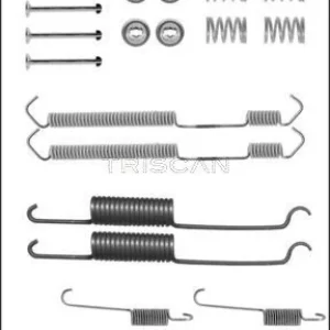 Aktuell TRISCAN Zubehörsatz Bremsbacken Trommelbremse Montagesatz 8105 152553