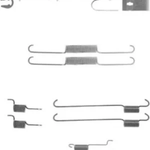HERTH+BUSS JAKOPARTS Zubehörsatz, Bremsbacken J3566002 Solange Der Vorrat Reicht