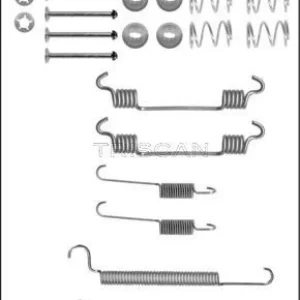Expressversand TRISCAN Zubehörsatz Bremsbacken Trommelbremse Montagesatz 8105 242569