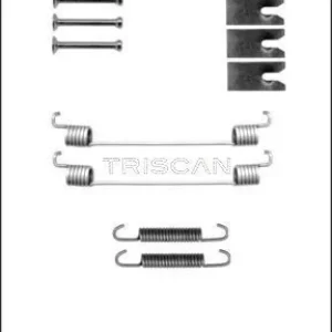 Bestpreis TRISCAN Zubehörsatz Bremsbacken Trommelbremse Montagesatz 8105 102598