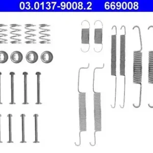 Aktuell ATE Zubehörsatz Bremsbacken Trommelbremse Montagesatz