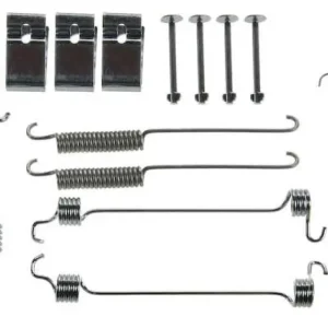 TRW Zubehörsatz Bremsbacken Trommelbremse Montagesatz SFK184 Zertifiziert