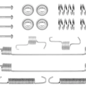 Versand Am Gleichen Tag TRW Zubehörsatz Bremsbacken Trommelbremse Montagesatz SFK343