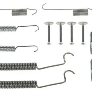 Zertifiziert TRW Zubehörsatz Bremsbacken Trommelbremse Montagesatz SFK340