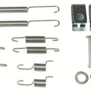 Zertifiziert TRW Zubehörsatz Bremsbacken Trommelbremse Montagesatz SFK382