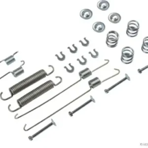 Geprüft HERTH+BUSS JAKOPARTS Zubehörsatz Bremsbacken Trommelbremse Montagesatz J3566004