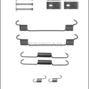 Garantierte Lieferung TRISCAN Zubehörsatz Bremsbacken Trommelbremse Montagesatz 8105 692003