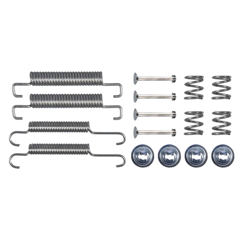 BLUE PRINT Zubehörsatz Bremsbacken Trommelbremse Montagesatz ADBP410083 Abverkauf
