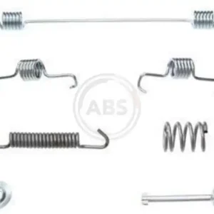 Rabatt A.B.S. Zubehörsatz Bremsbacken Trommelbremse Montagesatz 0819Q