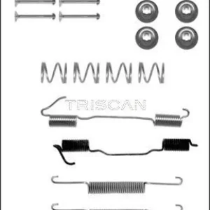 Bestseller TRISCAN Zubehörsatz Bremsbacken Trommelbremse Montagesatz 8105 652160