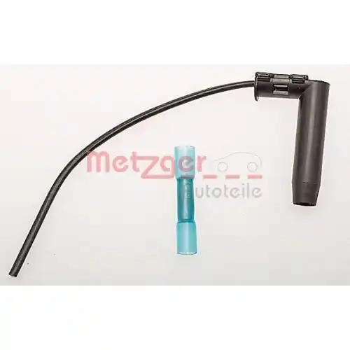METZGER Kabelreparatursatz, Glühkerze GREENPARTS 2324011 Geprüft