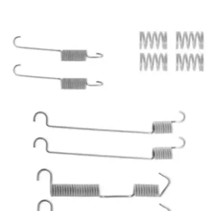 HERTH+BUSS JAKOPARTS Zubehörsatz Bremsbacken Trommelbremse Montagesatz J3568006 Kostenloser Rückversand