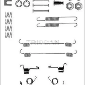 Gratis Versand TRISCAN Zubehörsatz Bremsbacken Trommelbremse Montagesatz 8105 102270